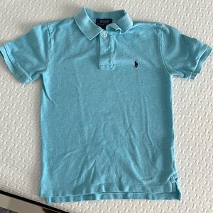 - Ralph Lauren aqua polo